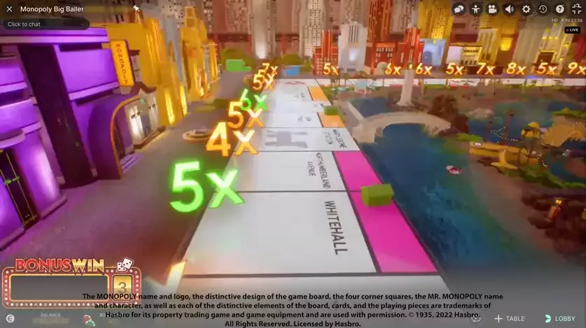 Monopoly big baller demo