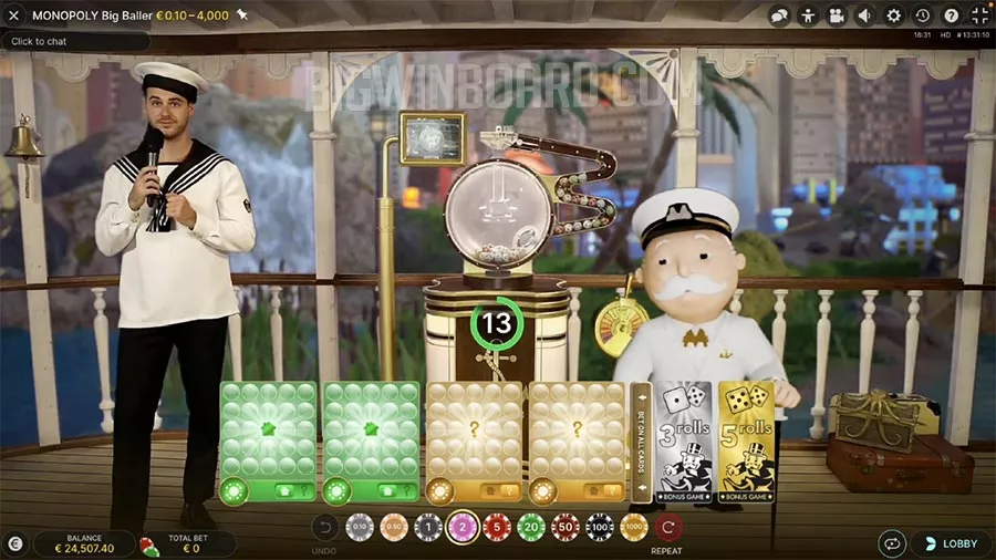 Monopoly big baller live Download