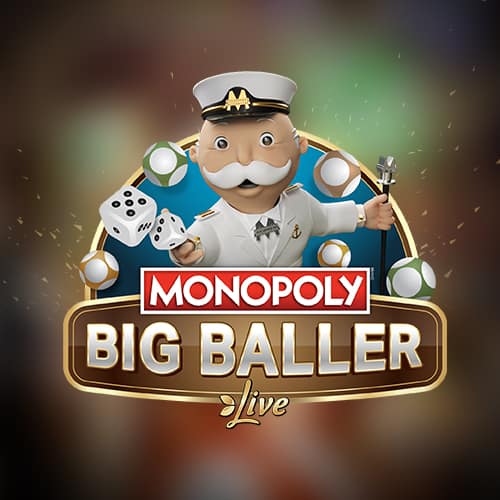 Monopoly Big Baller logo